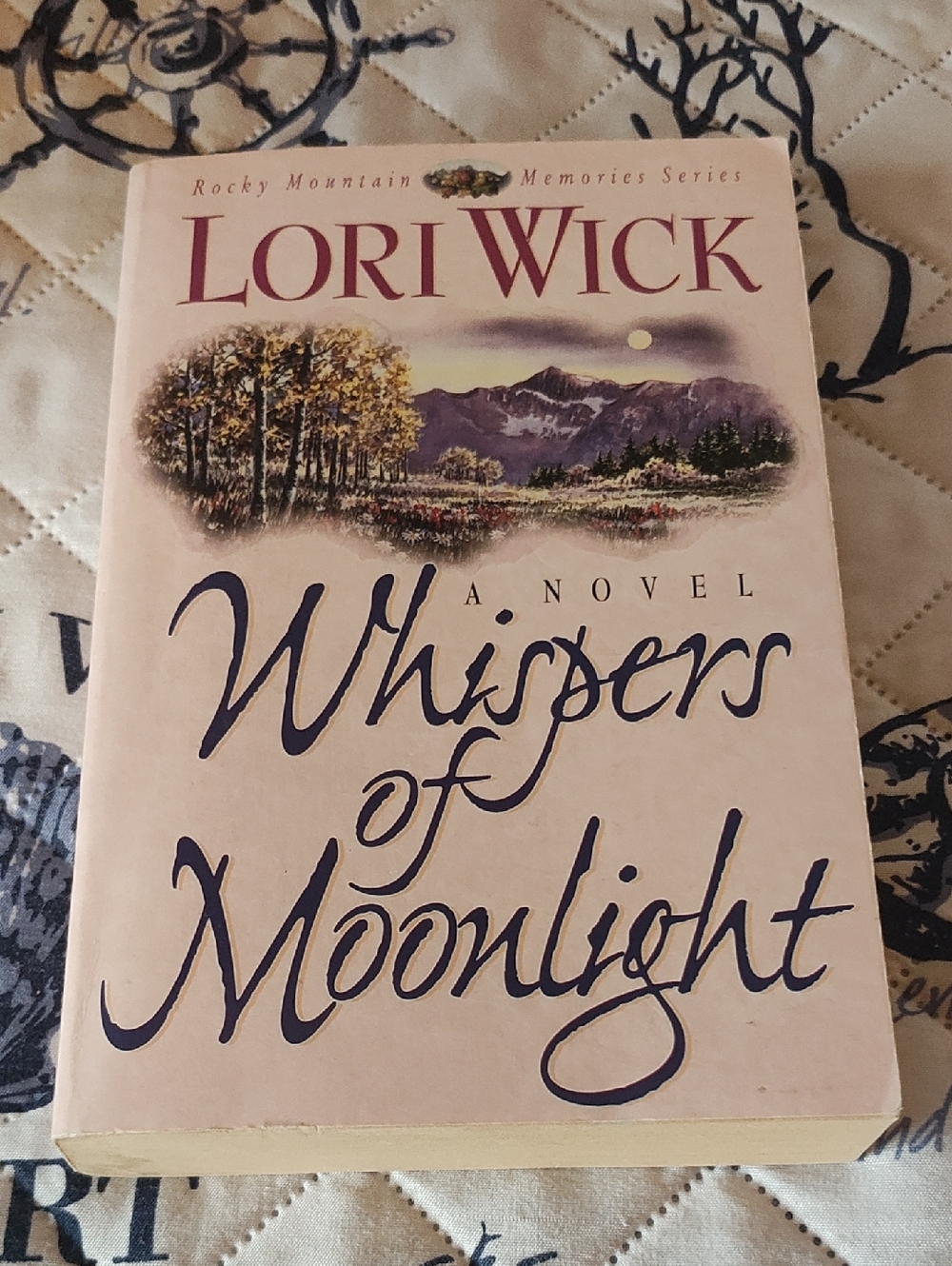 SPRING READING: WHISPERS OF MOONLIGHT, NOVEL